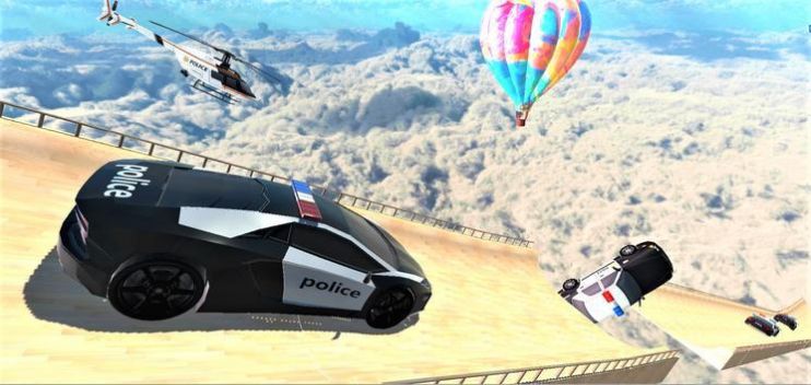 天空特技警车游戏安卓官方版图片1