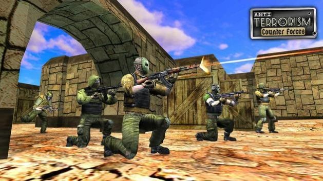 反恐怖主义军队 v1.0