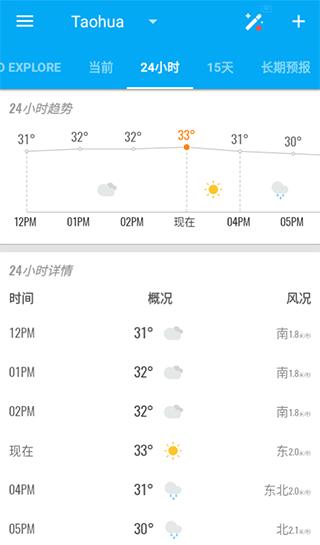 琥珀天气