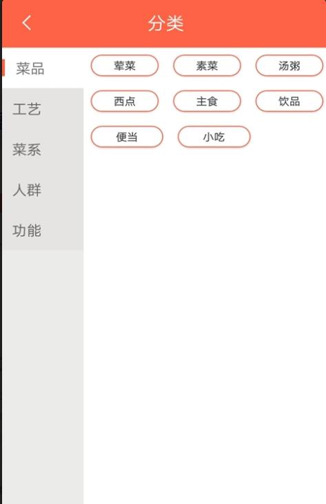 菜谱暗香