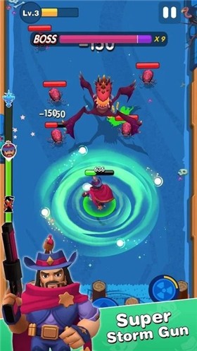 西部狂野射手正版截图1