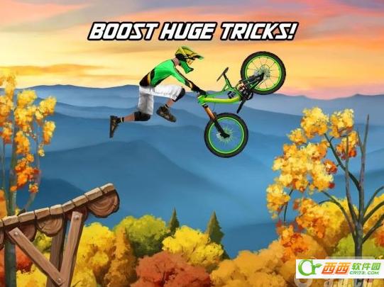 Mountain Bike Racing(山地自行车赛免验证版) 1.7 安卓版