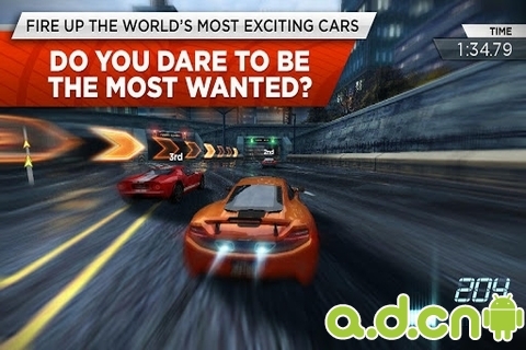 极品飞车17：最高通缉 猎户座(三星9100,Note)版(含数据包)  v1.0.47 v3.1.5