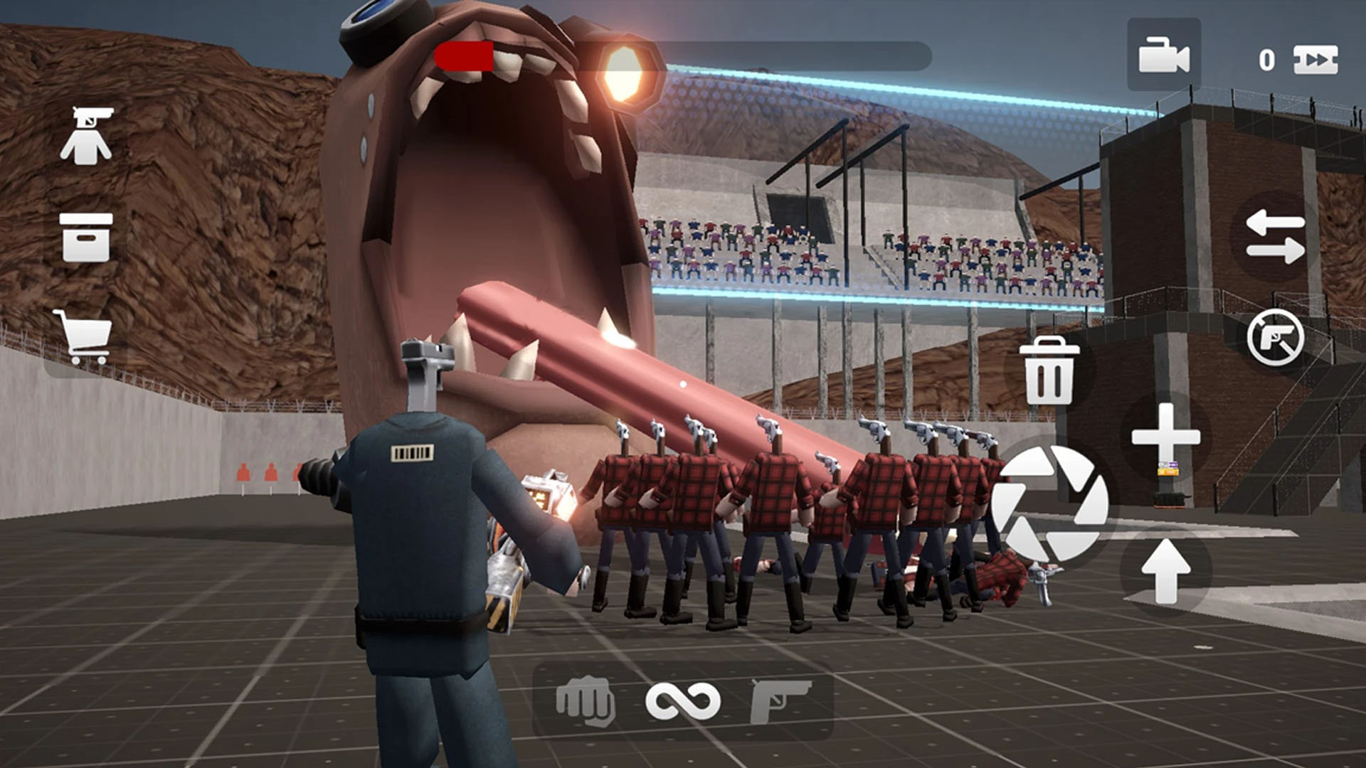 狂野射击官方手机版 截图2
