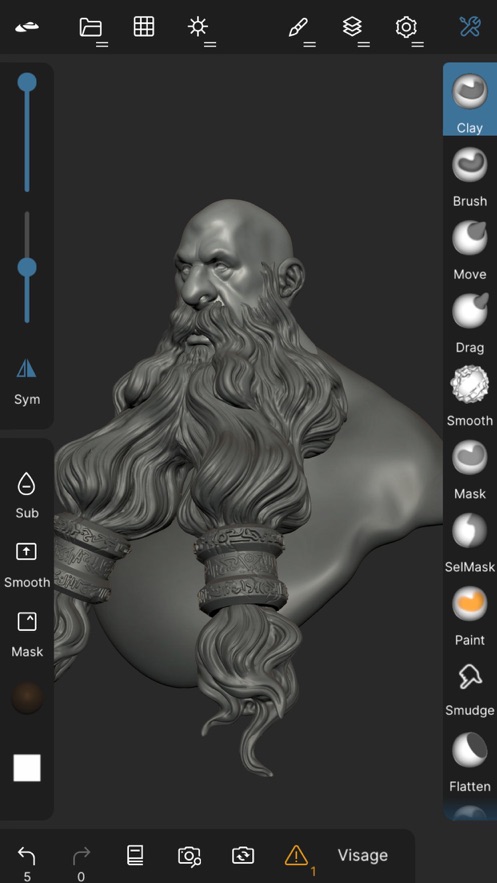 Nomad Sculpt中文设置最新版图片2