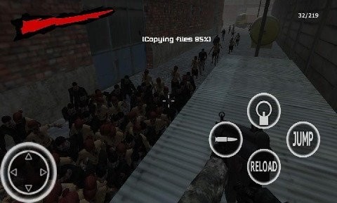 僵尸射击冒险生存截图1