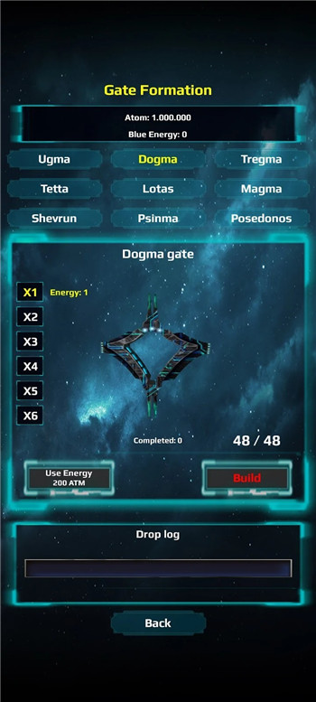 太空之影游戏安卓版（Shadow of space）图片1