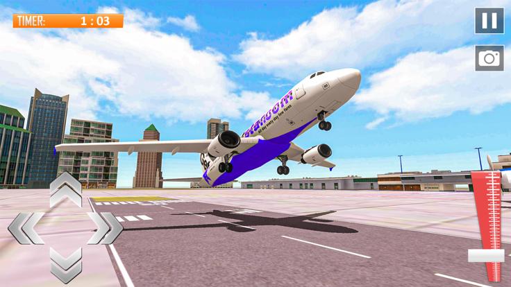 飞行飞行员模拟  V 1.0