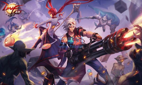 地下城与勇士手游韩服(던전앤파이터 모바일)截图1