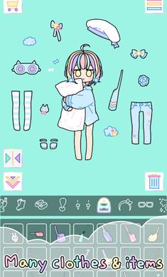 粉彩女孩中文完整版