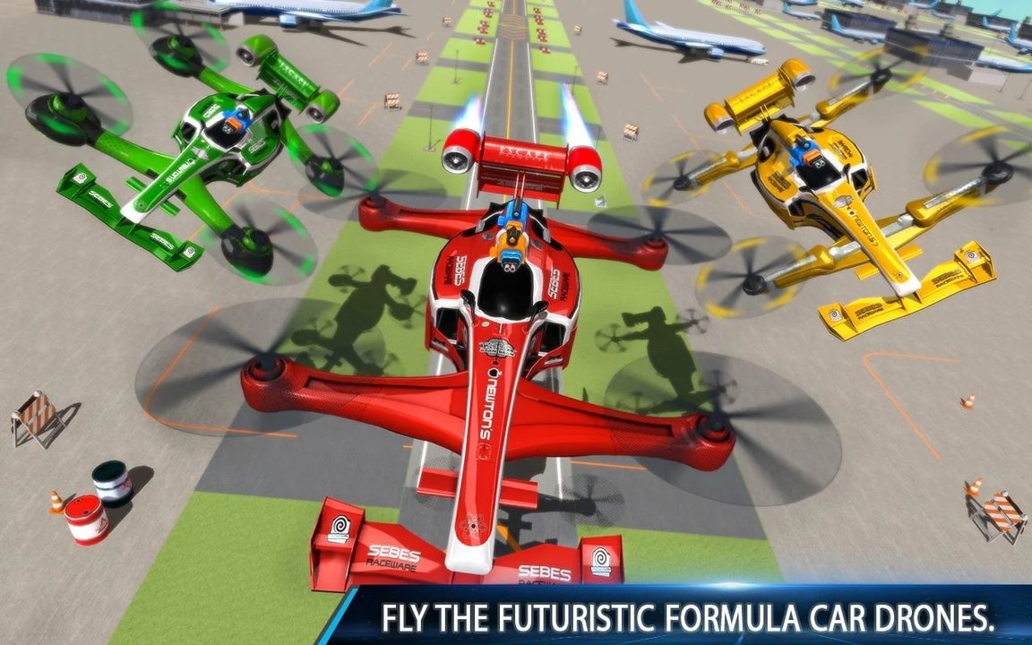 Flying Formula Car Racing Game游戏官方安卓版  v4.1.1
