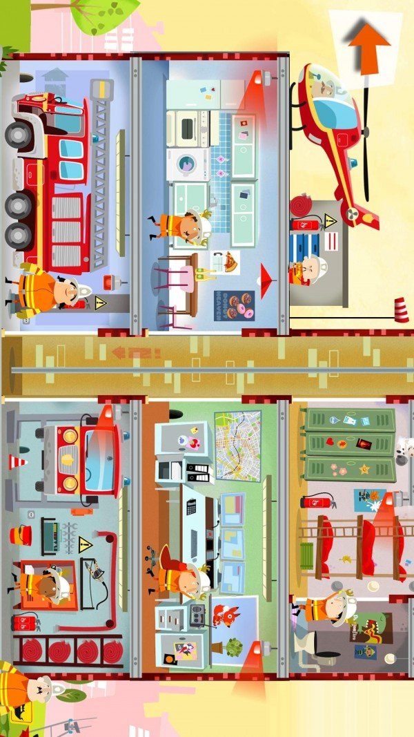 小小消防站 版本：v1.2