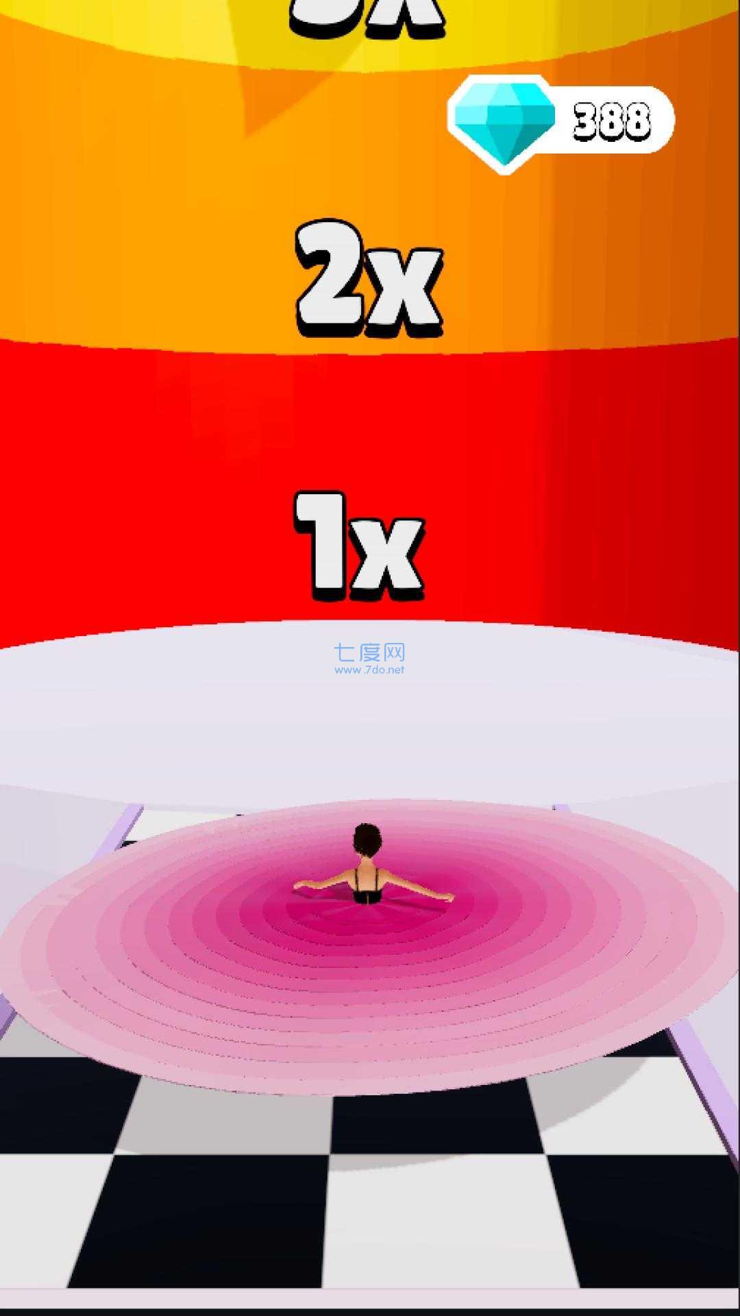 芭蕾舞女演员3D游戏截图0