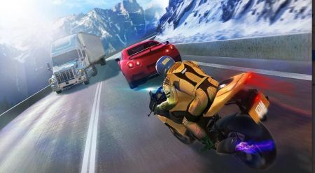 重型摩托竞赛Bike Traffic Racer v3.0.5