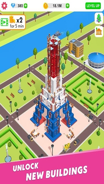 Idle Construction 3D(放置包工头3D)