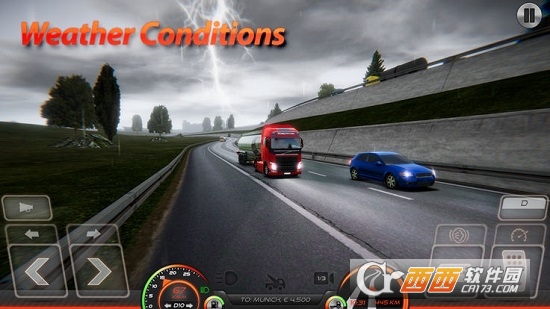 卡车模拟器欧洲2(Truck Simulator Europe 2)