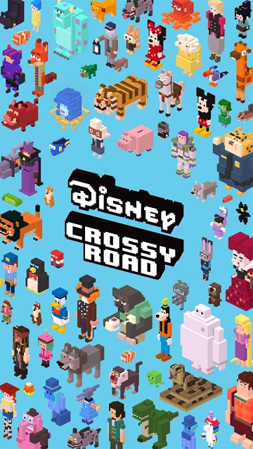 Disney Crossy Road截图3