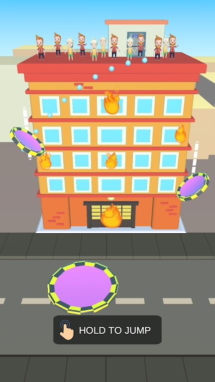 弹簧床英雄游戏安卓版（HellHero） 截图2