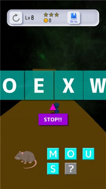 单词空间奔跑游戏官方版（Word Space Run）图片1