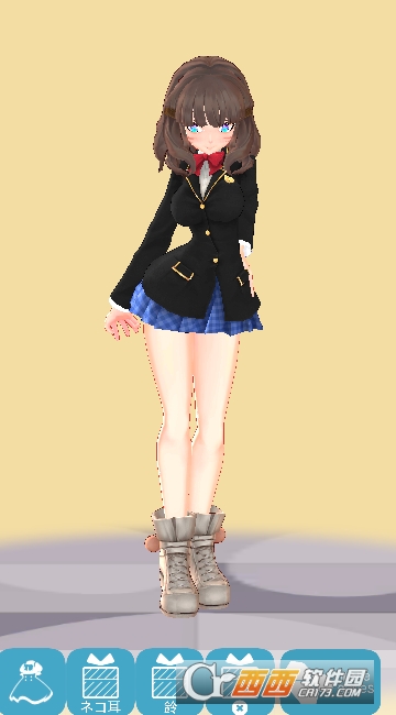 3D少女Fam v1.1a 安卓版