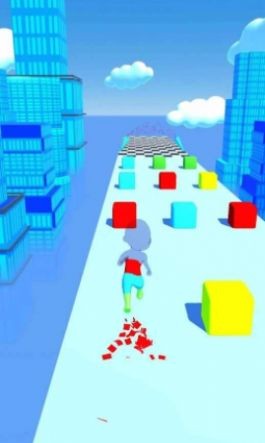 填色酷跑截图0