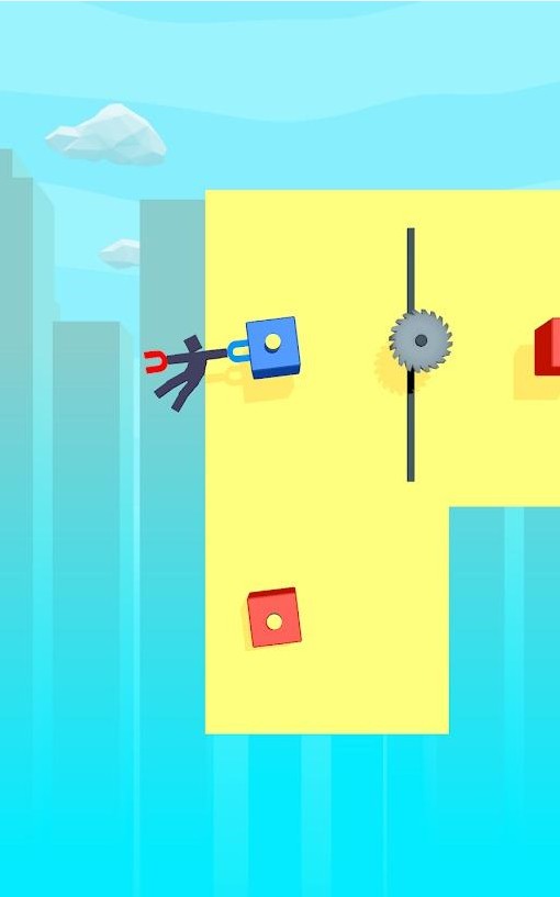 磁铁先生大冲关游戏中文版（Mr Magnet） 截图2