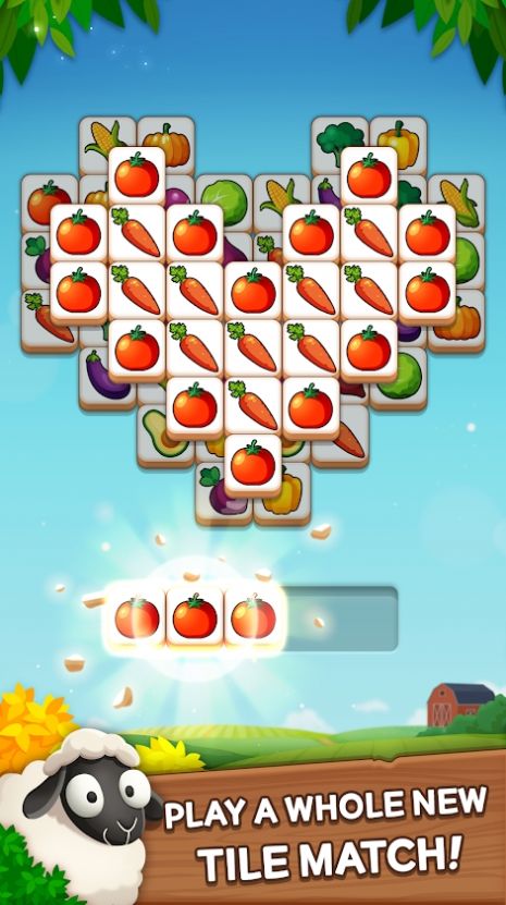 瓷砖点击消除游戏安卓版（Tile Match Har截图0