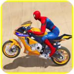 Superhero Motorbike Race(超级英雄摩托车)