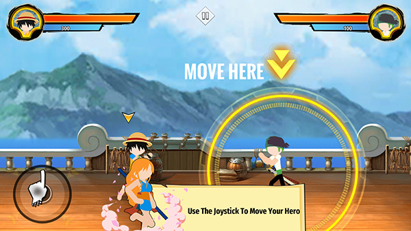 火柴人海贼王格斗最新版 v5.0