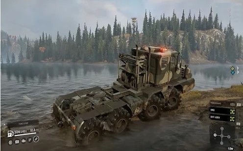 越野卡车泥浆驾驶游戏安卓版  v5.5.2