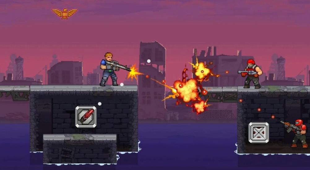 魂斗罗金属射击官方安卓版  v3.5.2