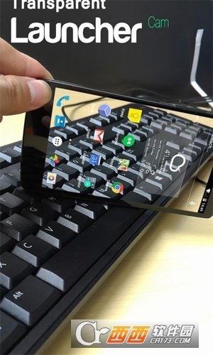 透明桌面主题 版本：v1.8