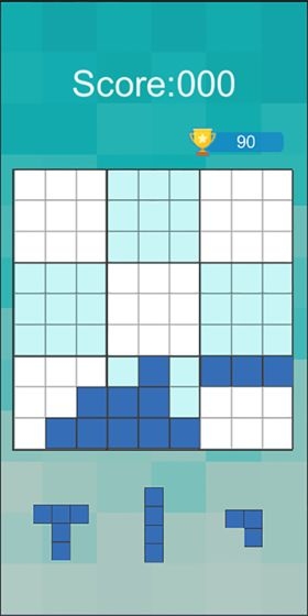 TetrisSuduko(方块数独)截图2
