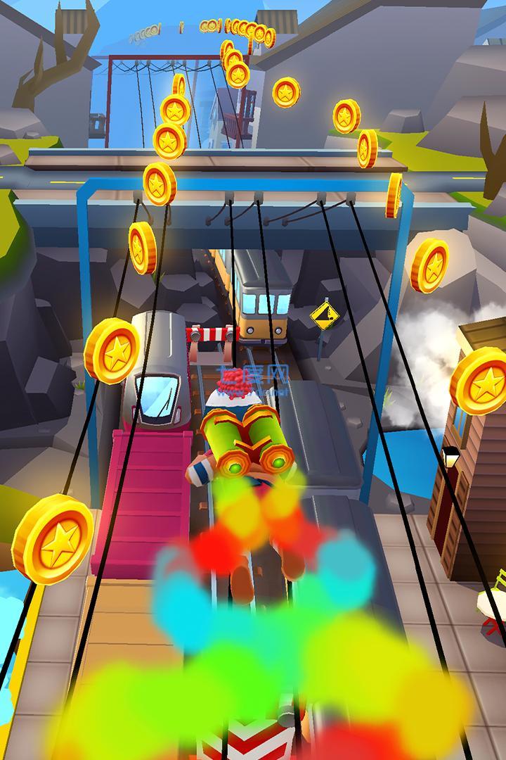 subway surf无限跳跃