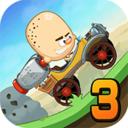 大头赛车山地飞车3