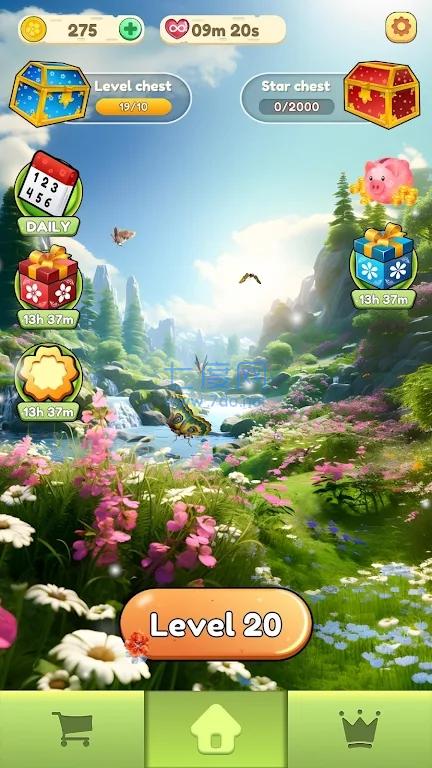 童话花朵搭配Fairy FlowerMatch截图0