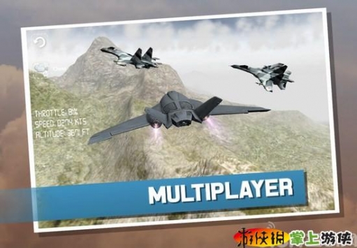 战斗机模拟飞行 Action Flight Simulator 3D v1.1 v3.1.5