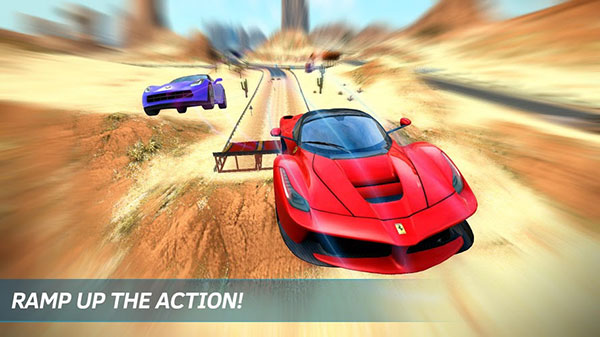 狂野飙车氮气加速最新破解版(Asphalt Nitro)截图1