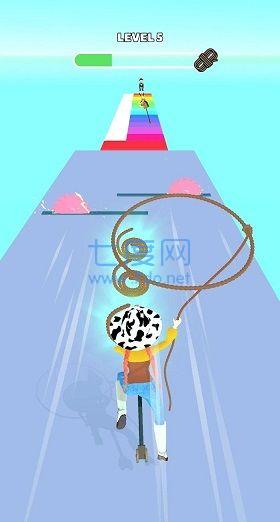 牛仔女郎捕获游戏截图1