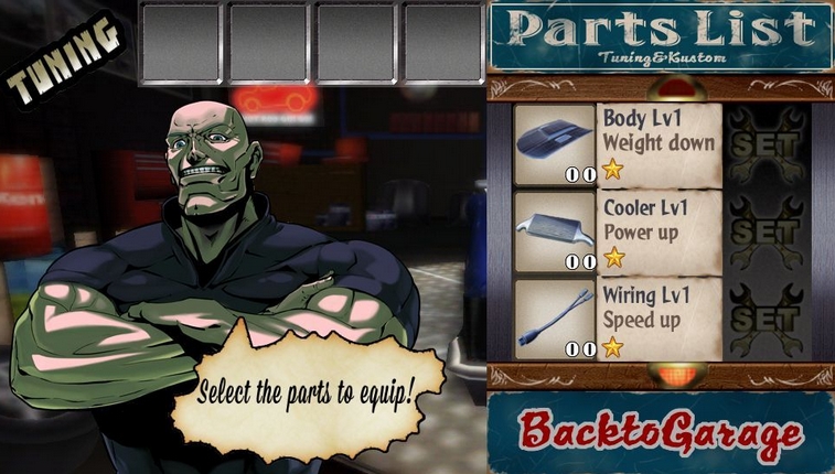 飙车勇士 1.0 安卓版