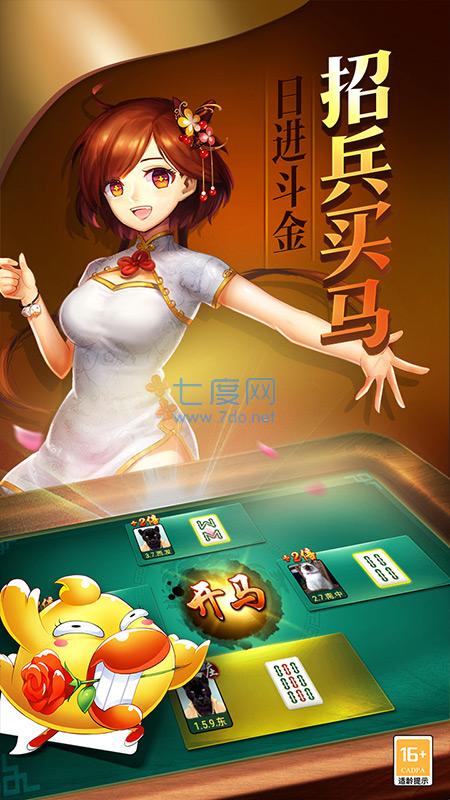 天天爱宿州麻将截图1