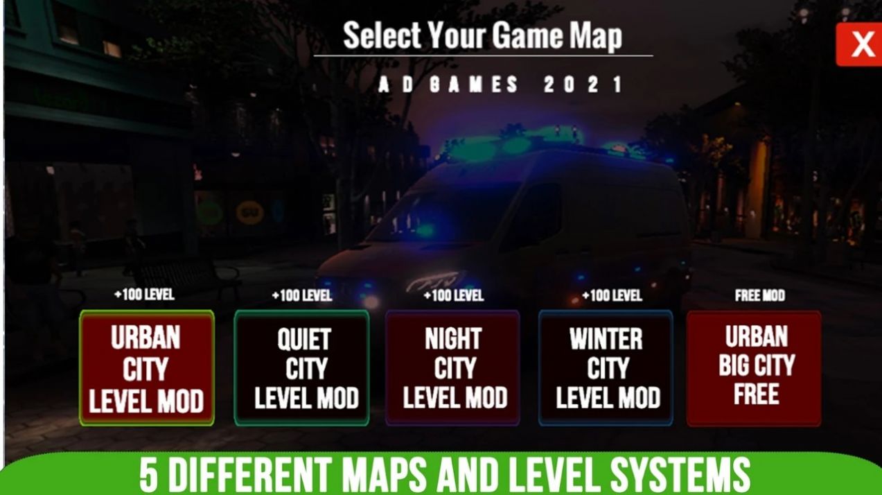 紧急救护车驾驶员游戏安卓版  v3.5.2