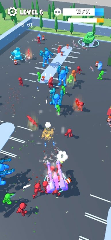 感染僵尸射手游戏官方版(Infection Zombie Shooter) 截图2
