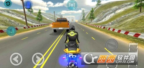 Wrong Way Racer(错误的方向赛车手)截图1