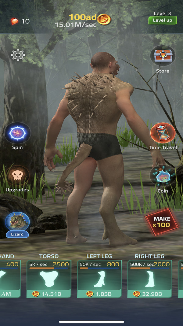 闲置物种转换 v1.0.0