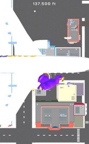 高空跳伞3D