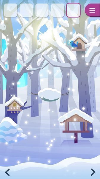 动物们与下雪的岛.jpg