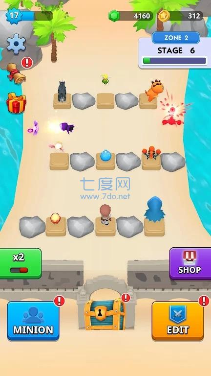 英雄站立游戏