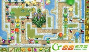 Garden Rescue Christmas Edition(保卫家园) 1.0.10 安卓版