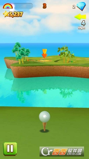 高尔夫岛Golf Island中文版 v1.4安卓免费版